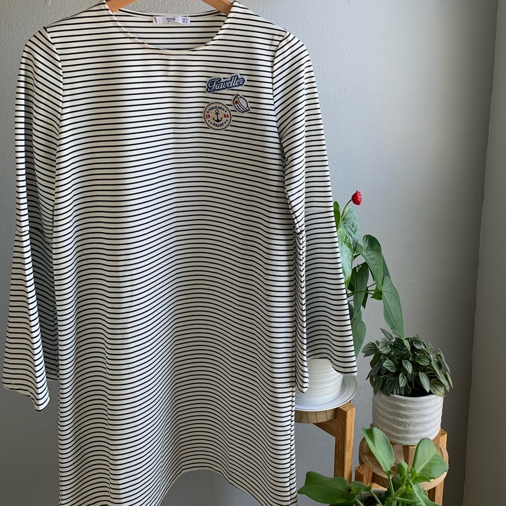 Mango Stripped Dress